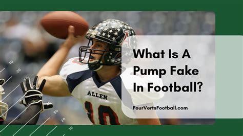 pump fake definition football.